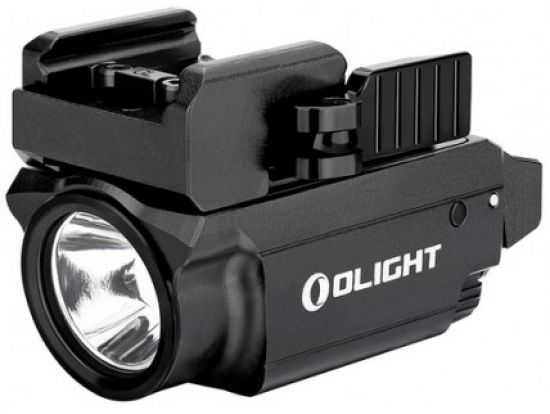 Фонарь Olight Baldr Mini с ЛЦУ, зеленого цвета, чёрный